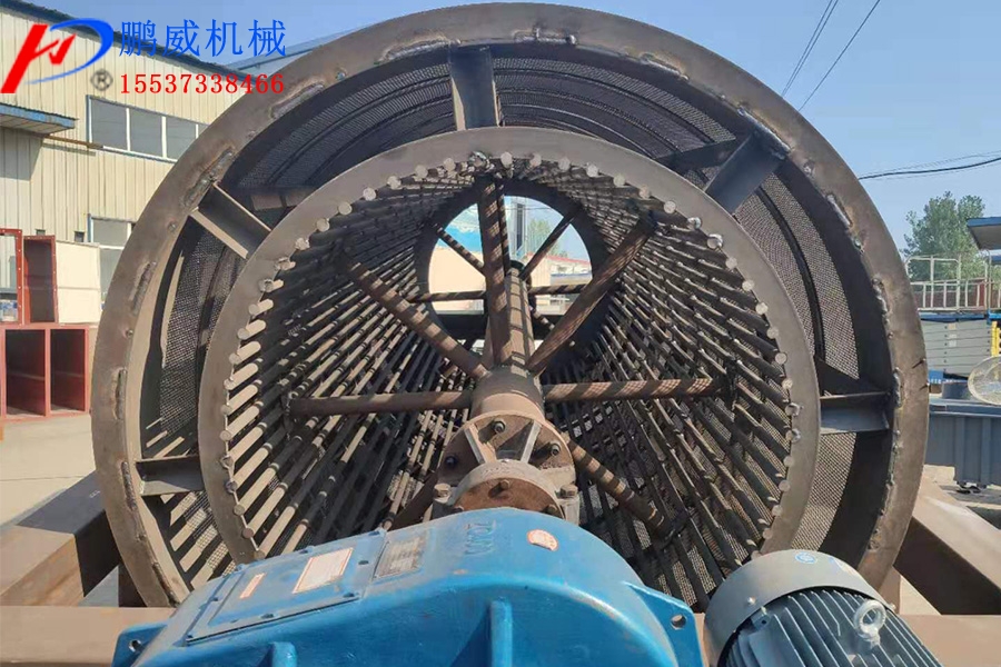 無軸滾筒篩和有軸滾筒篩區別