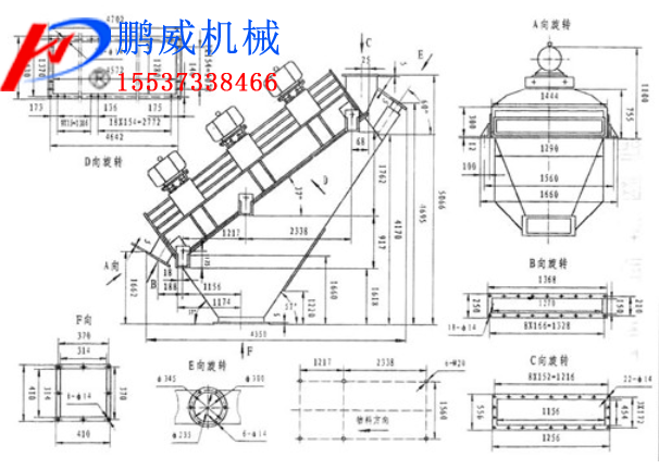高頻疊層振動篩