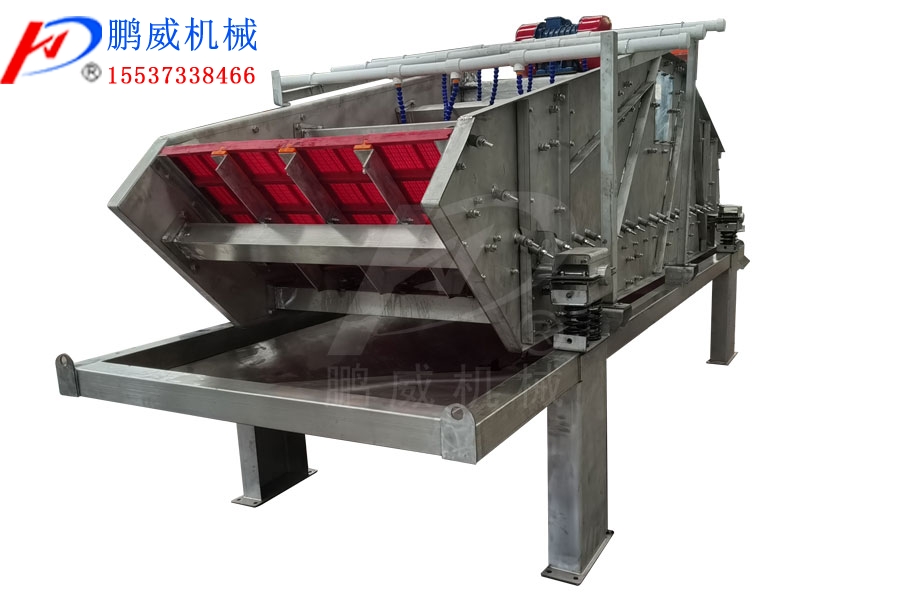 脫水篩在河沙脫水清洗中的作用有哪些？
