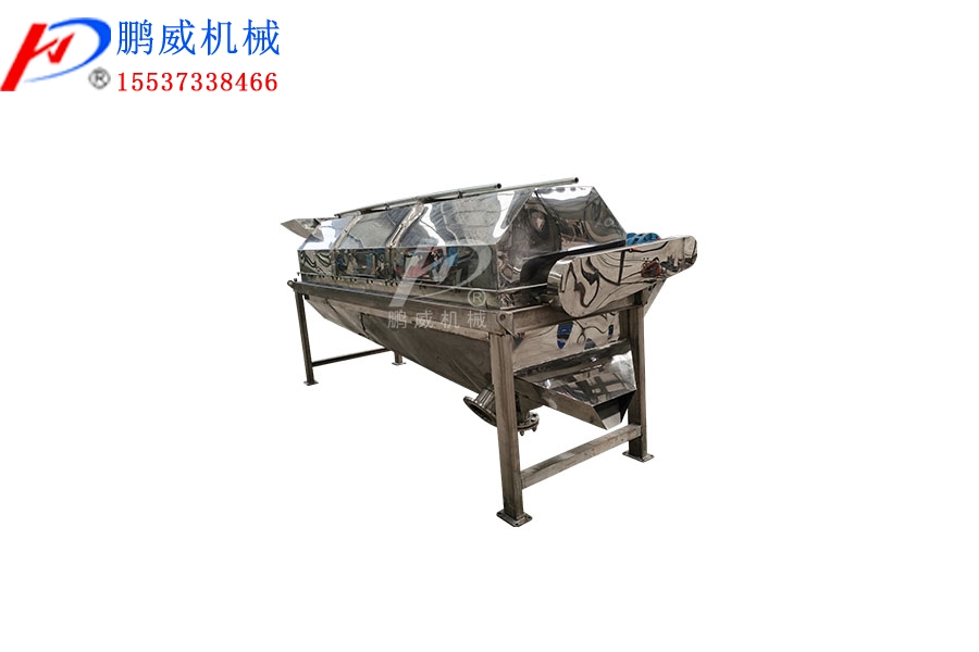 不鏽鋼有軸滾筒篩的簡介、結構特點、優勢及應用範圍